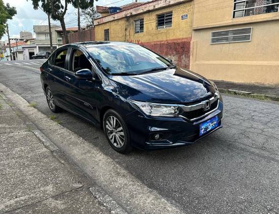 HONDA CITY 1.5 PERSONAL 16V FLEX 4P AUTOMÁTICO